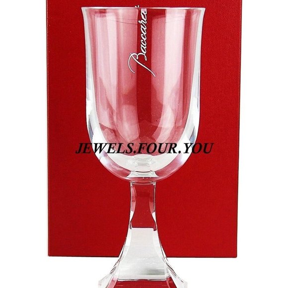 BACCARAT MALADETTA AMERICAN RED WINE LEAD CRYSTAL GLASS MADE IN FRANCE BRAND NEW - Picture 6 of 6
